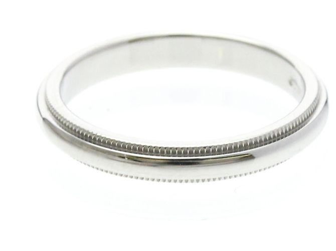 Tiffany & Co Tiffany Milgrain Ring in Platin Silber - Ansicht 2