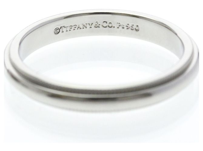 Tiffany & Co Tiffany Milgrain Ring in Platin Silber - Ansicht 5