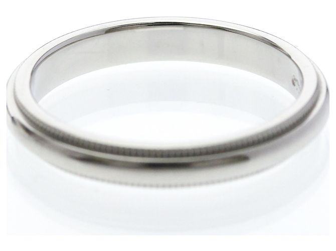Tiffany & Co Tiffany Milgrain Ring in Platin Silber - Ansicht 6