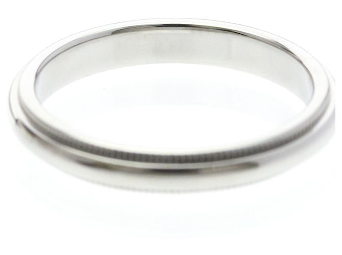 Tiffany & Co Tiffany Milgrain Ring in Platin Silber - Ansicht 7