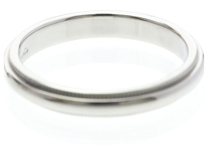 Tiffany & Co Tiffany Milgrain Ring in Platin Silber - Ansicht 8