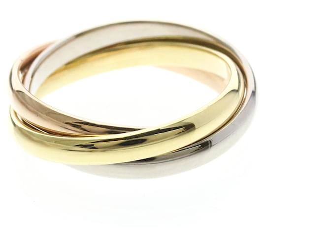 Anello Trinity Cartier D'oro - vista 3
