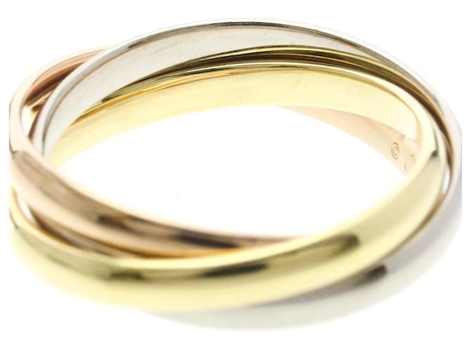 Anello Trinity Cartier D'oro - vista 5