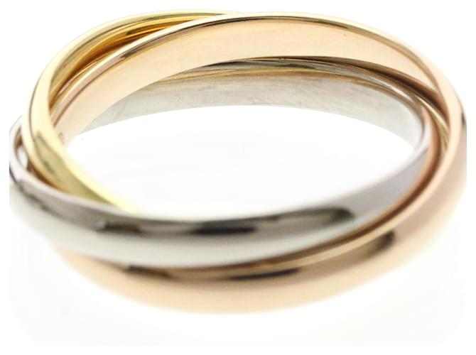 Anello Trinity Cartier D'oro - vista 6