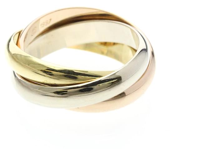 Anello Trinity Cartier D'oro - vista 3