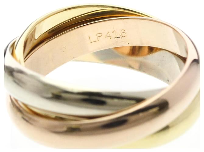 Anello Trinity Cartier D'oro - vista 6