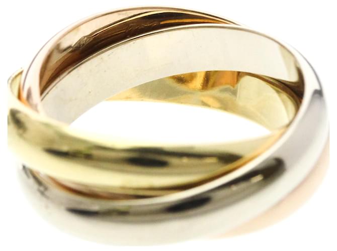 Anello Trinity Cartier D'oro - vista 8