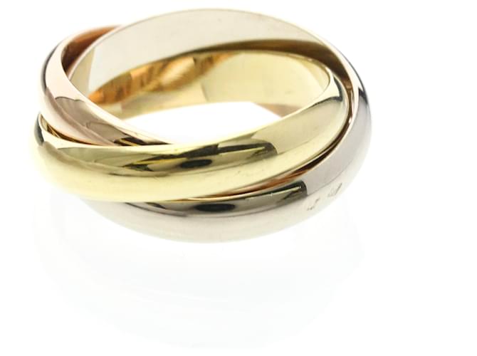 Anello Trinity Cartier D'oro - vista 2