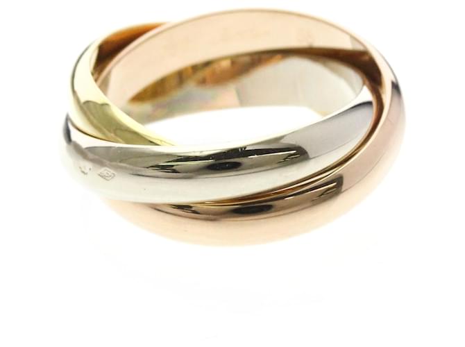 Anello Trinity Cartier D'oro - vista 3