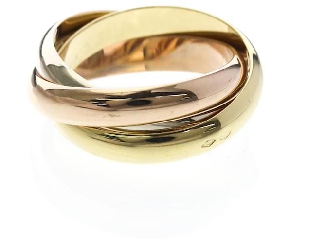 Anello Trinity Cartier D'oro - vista 4