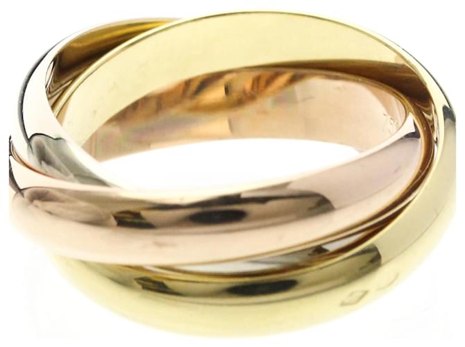 Anello Trinity Cartier D'oro - vista 5