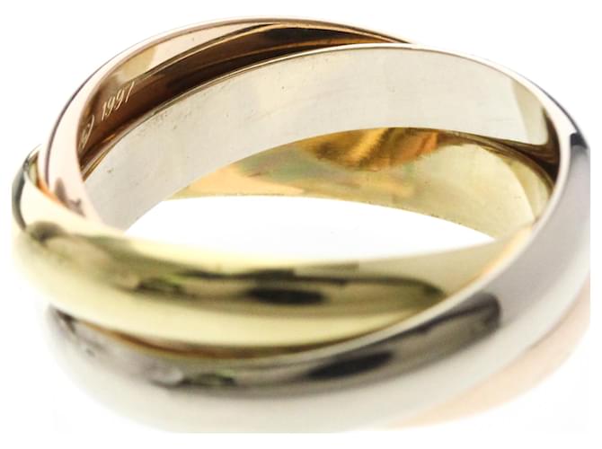 Anello Trinity Cartier D'oro - vista 6