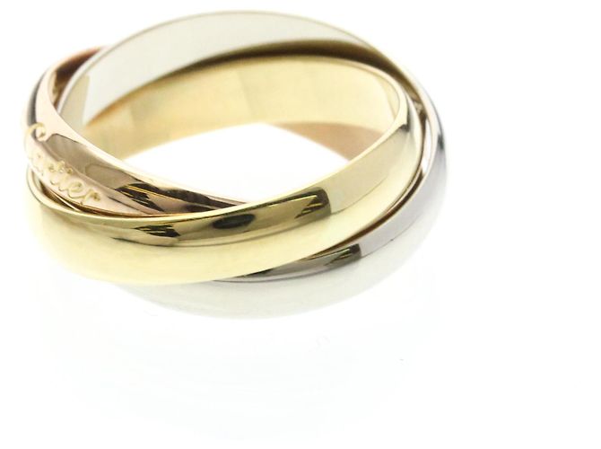 Anello Trinity di Cartier in Oro 18K D'oro - vista 2