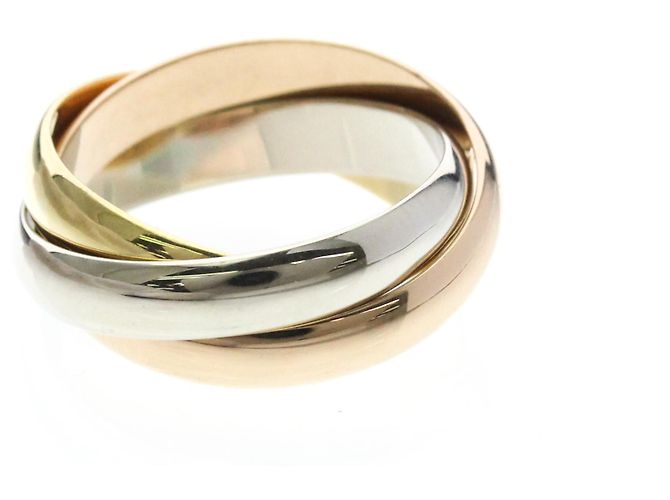 Anello Trinity di Cartier in Oro 18K D'oro - vista 3