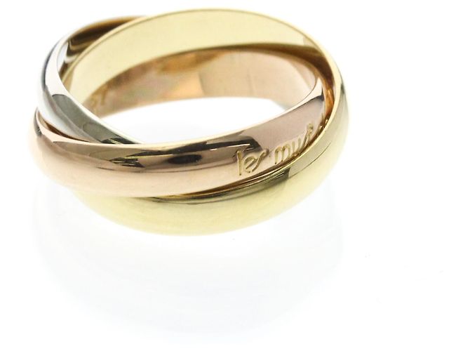 Anello Trinity di Cartier in Oro 18K D'oro - vista 4