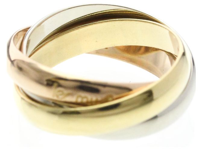 Anello Trinity di Cartier in Oro 18K D'oro - vista 5