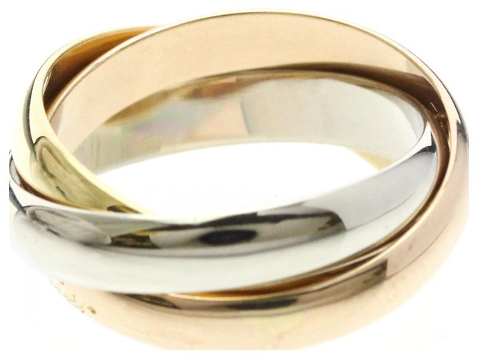 Anello Trinity di Cartier in Oro 18K D'oro - vista 6