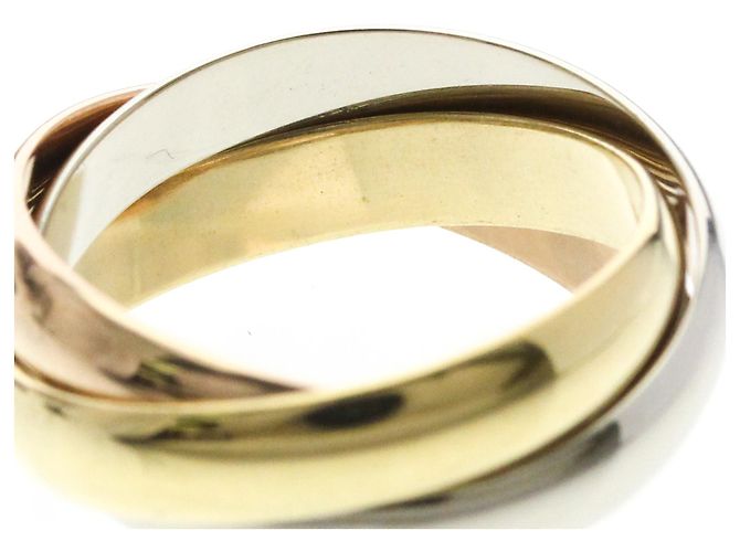 Anello Trinity di Cartier in Oro 18K D'oro - vista 8