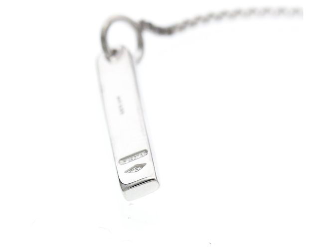 Collana lariat GUCCI in oro bianco 18K Argento - vista 4