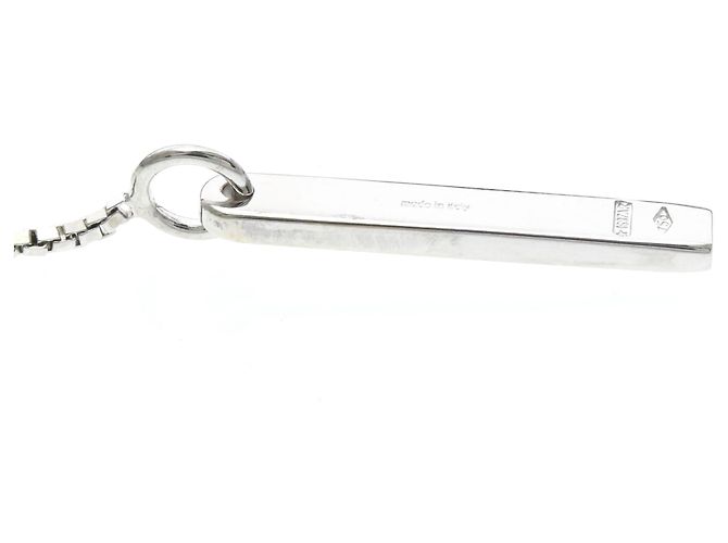 Collana lariat GUCCI in oro bianco 18K Argento - vista 5