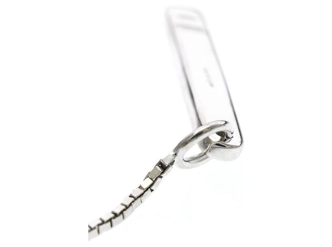 Collana lariat GUCCI in oro bianco 18K Argento - vista 6