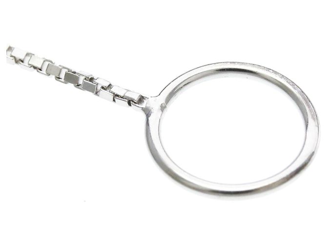 Collana lariat GUCCI in oro bianco 18K Argento - vista 9