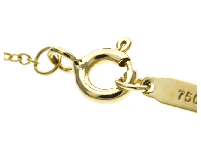 Tiffany & Co Collana Croce in Oro 18K Tiffany con Diamante D'oro - vista 10