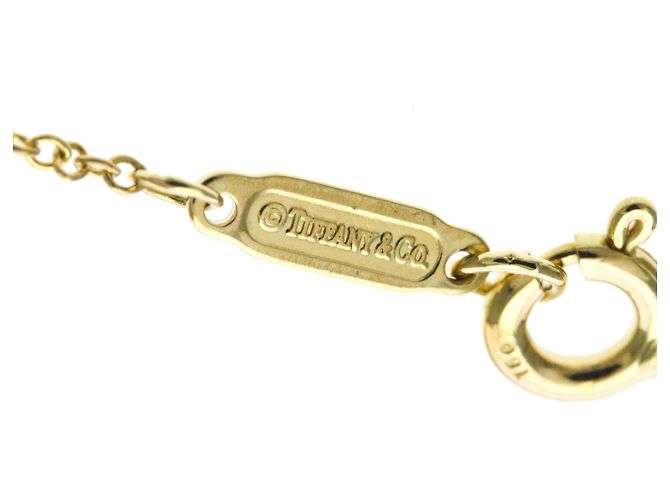 Tiffany & Co Collana Croce in Oro 18K Tiffany con Diamante D'oro - vista 11