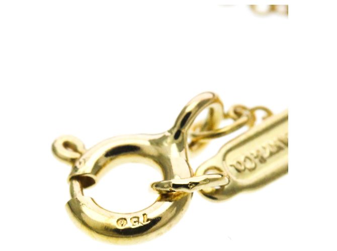 Tiffany & Co Collana Croce in Oro 18K Tiffany con Diamante D'oro - vista 12