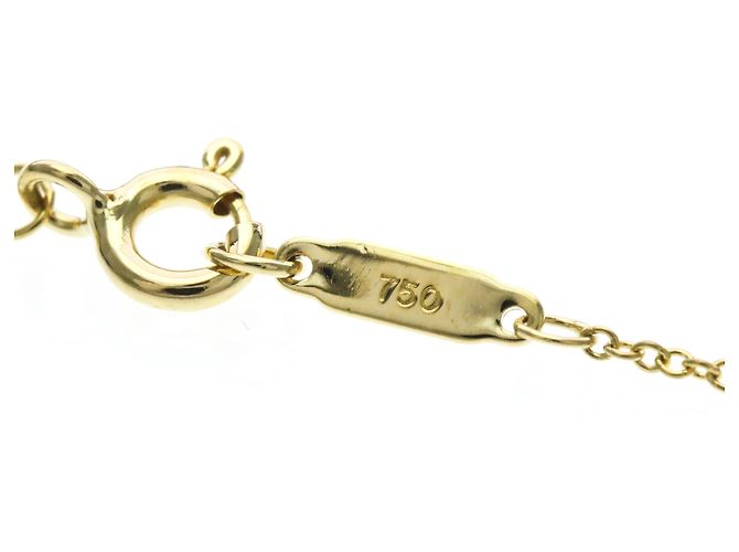 Tiffany & Co Collana Croce in Oro 18K Tiffany con Diamante D'oro - vista 9