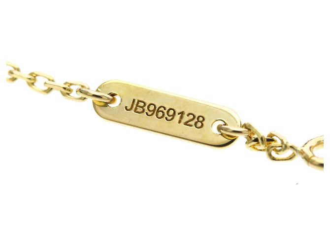 Frivole Mini Armband Van Cleef & Arpels Golden - Ansicht 11