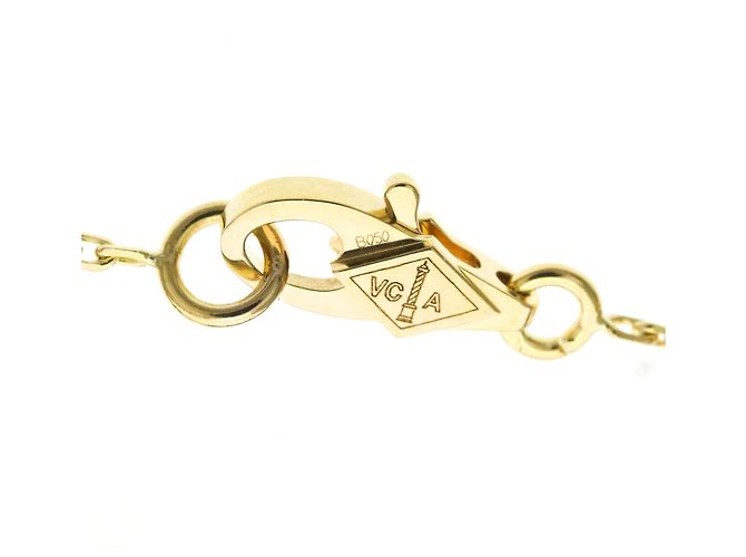 Frivole Mini Armband Van Cleef & Arpels Golden - Ansicht 12
