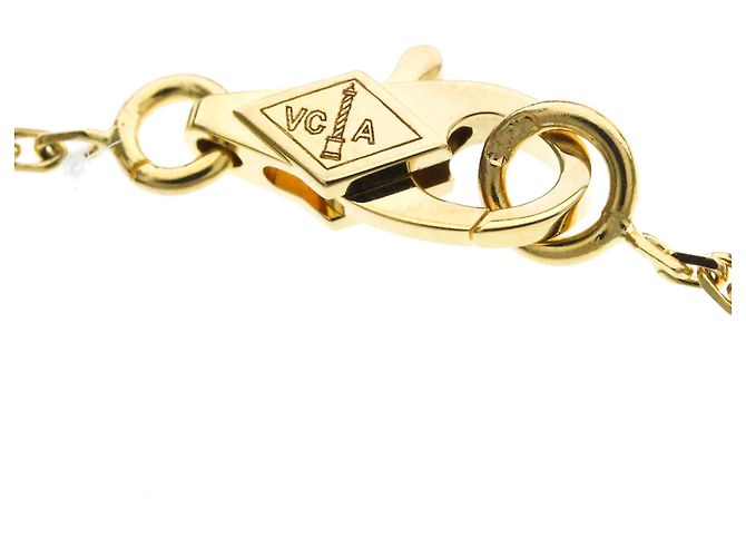Frivole Mini Armband Van Cleef & Arpels Golden - Ansicht 13