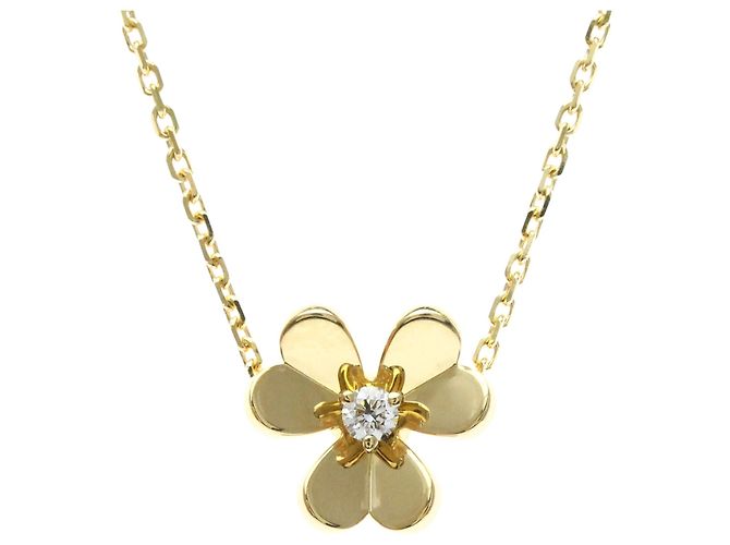 Frivole Mini Armband Van Cleef & Arpels Golden - Ansicht 2