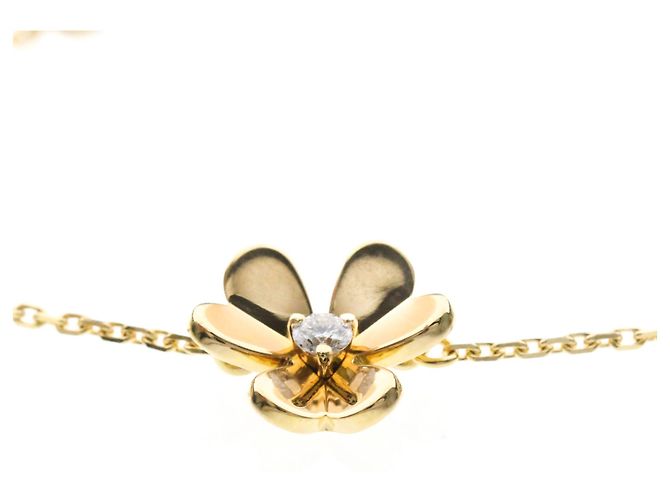 Frivole Mini Armband Van Cleef & Arpels Golden - Ansicht 3