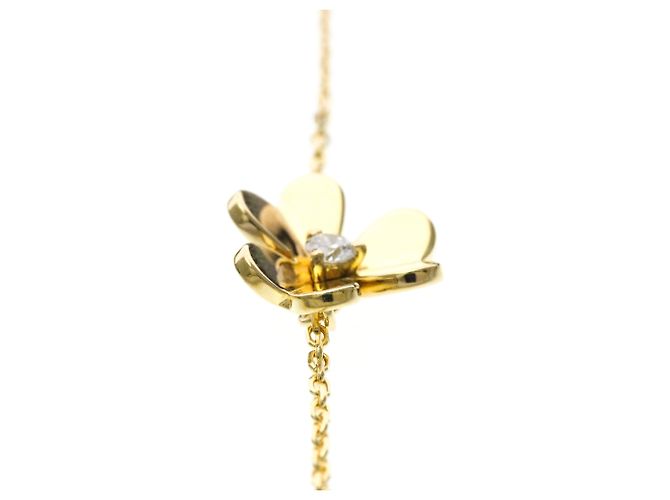 Frivole Mini Armband Van Cleef & Arpels Golden - Ansicht 4
