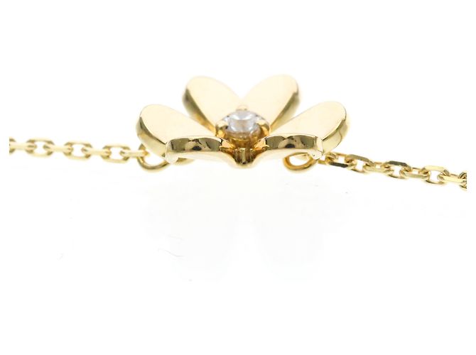 Frivole Mini Armband Van Cleef & Arpels Golden - Ansicht 5
