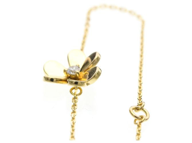 Frivole Mini Armband Van Cleef & Arpels Golden - Ansicht 6