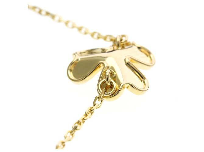 Frivole Mini Armband Van Cleef & Arpels Golden - Ansicht 9