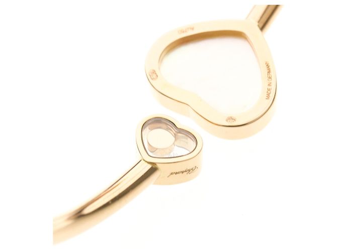 Pulsera Chopard Happy Heart 857482 Dorado - vista 10