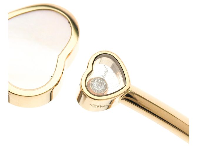 Pulsera Chopard Happy Heart 857482 Dorado - vista 13