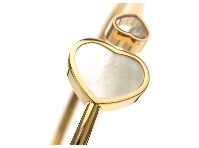 Pulsera Chopard Happy Heart 857482 Dorado - vista 14