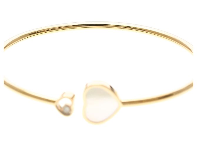 Pulsera Chopard Happy Heart 857482 Dorado - vista 5