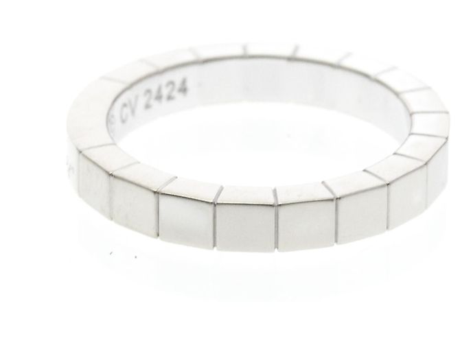 Anello Lanières Cartier in oro bianco 18K Argento - vista 2