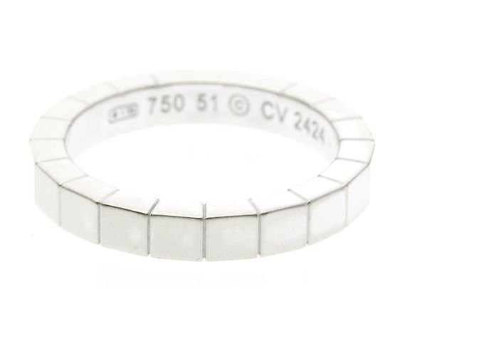 Anello Lanières Cartier in oro bianco 18K Argento - vista 3