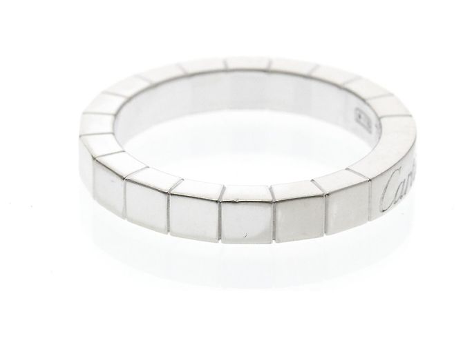 Anello Lanières Cartier in oro bianco 18K Argento - vista 4