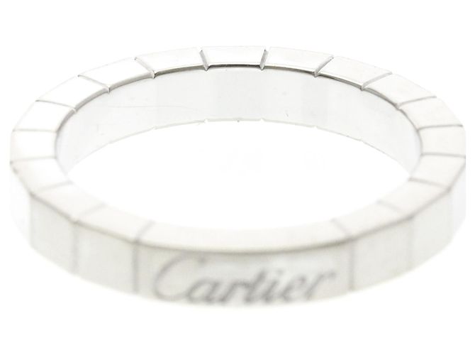 Anello Lanières Cartier in oro bianco 18K Argento - vista 5
