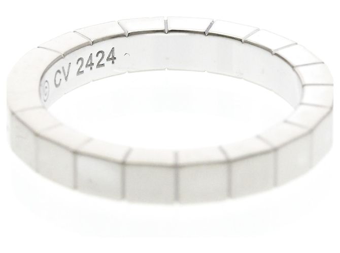 Anello Lanières Cartier in oro bianco 18K Argento - vista 6
