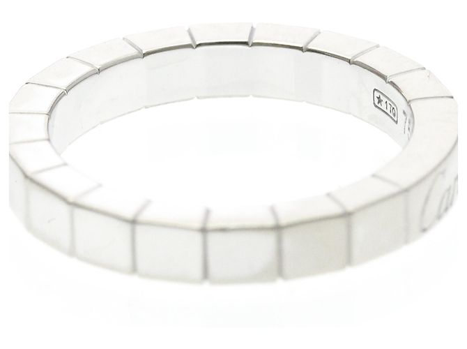 Anello Lanières Cartier in oro bianco 18K Argento - vista 8