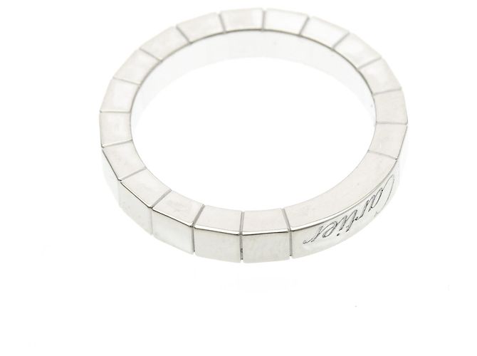 Anello Lanières Cartier in oro bianco 18K Argento - vista 9